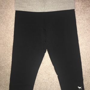 NWT PINK VICTORIA’S SECRET YOGA PANTS